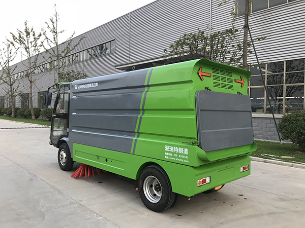 什么路面可以用電動(dòng)掃地車清掃？