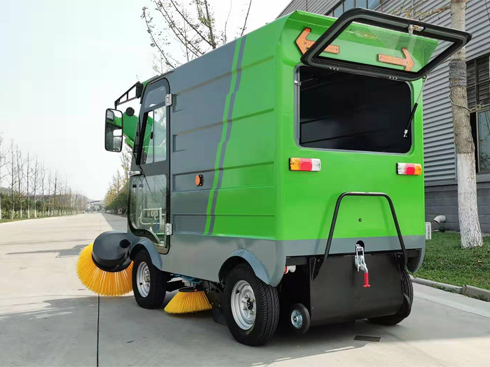電動(dòng)環(huán)衛(wèi)垃圾車質(zhì)量為什么要好！
