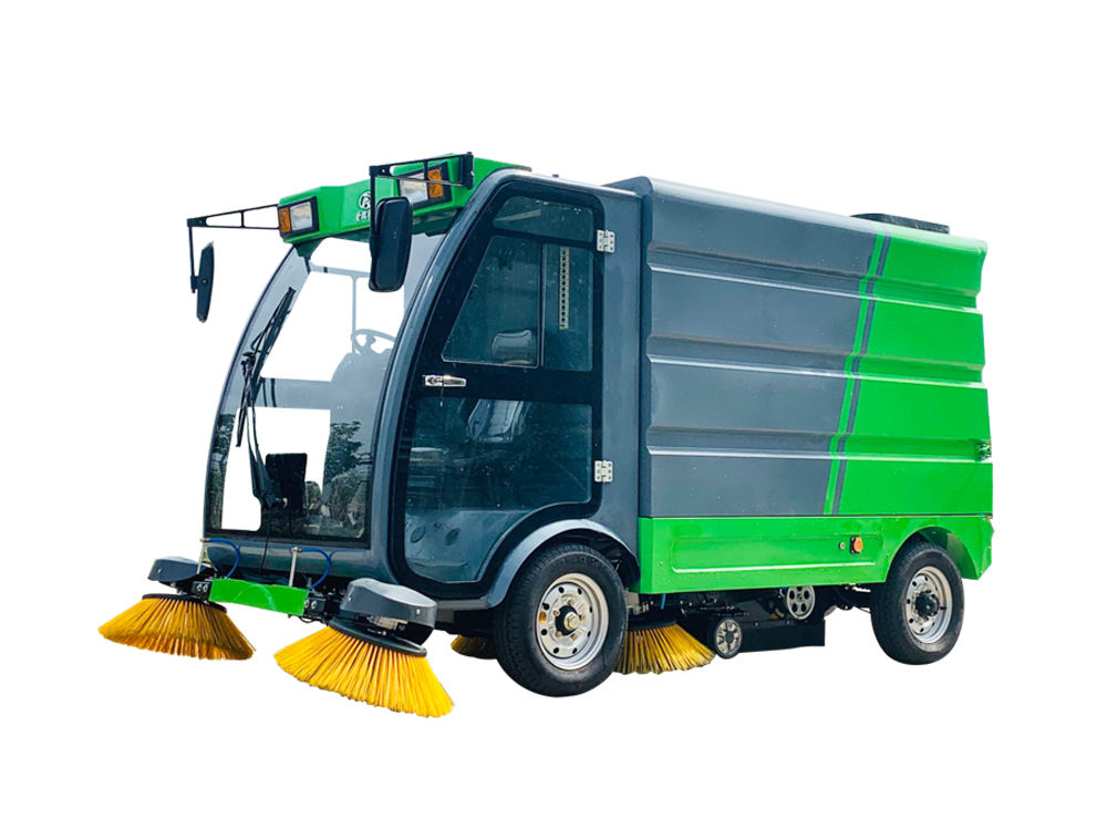 使用電動清掃車時我們需要注意哪些？